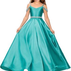 Girls Formal Dress